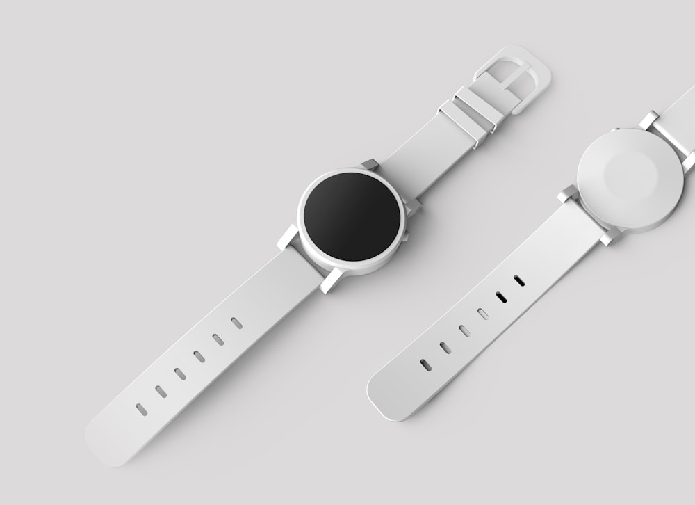 Real watch product photo shown as a background styling example